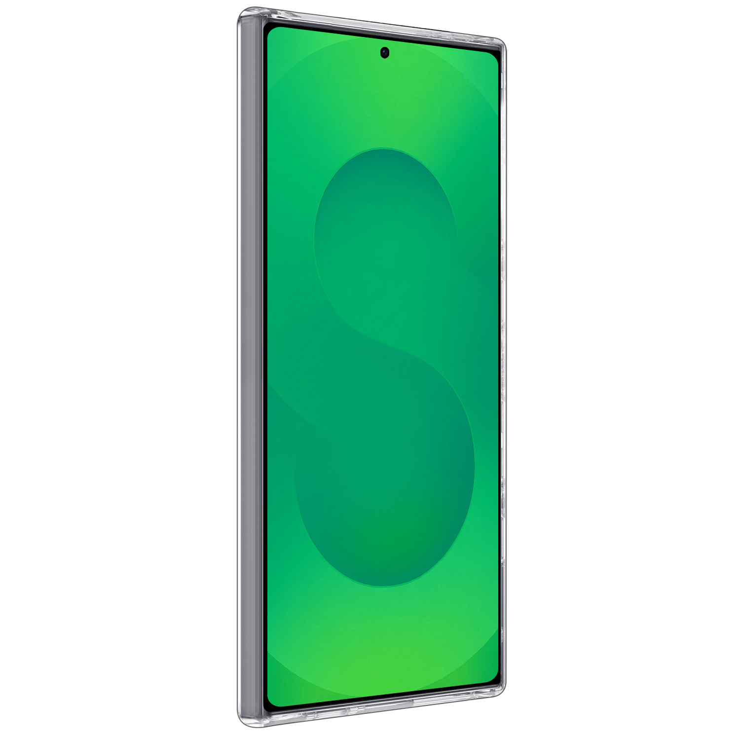 BASEY. BASEY. Samsung Galaxy S25 Ultra Hoesje Siliconen - Transparant