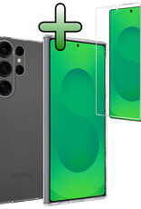 BASEY. BASEY. Samsung Galaxy S25 Ultra Hoesje Siliconen - Transparant