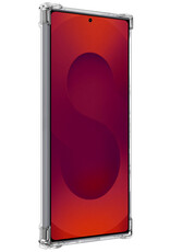 NoXx NoXx Samsung Galaxy S25 Ultra Hoesje Shockproof - Transparant