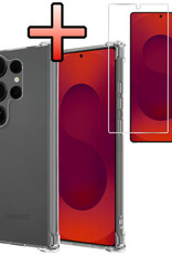 NoXx NoXx Samsung Galaxy S25 Ultra Hoesje Shockproof Met Screenprotector