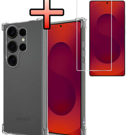 NoXx NoXx Samsung Galaxy S25 Ultra Hoesje Shockproof Met Screenprotector