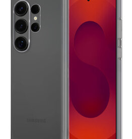 NoXx NoXx Samsung Galaxy S25 Ultra Hoesje Siliconen - Transparant