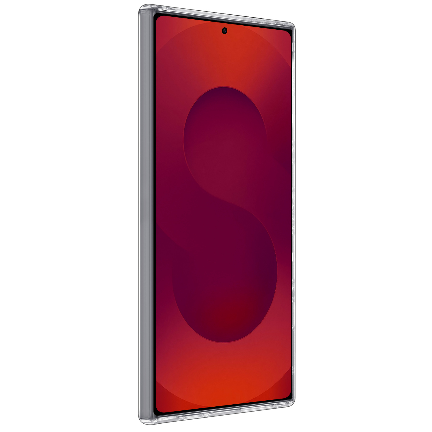 NoXx NoXx Samsung Galaxy S25 Ultra Hoesje Siliconen - Transparant - 2 PACK