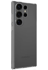 NoXx NoXx Samsung Galaxy S25 Ultra Hoesje Siliconen Met Screenprotector - Transparant