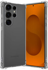 Nomfy Nomfy Samsung Galaxy S25 Ultra Hoesje Shockproof - Transparant
