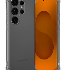 Nomfy Nomfy Samsung Galaxy S25 Ultra Hoesje Shockproof - Transparant