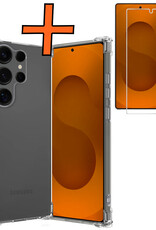 Nomfy Nomfy Samsung Galaxy S25 Ultra Hoesje Shockproof Met Screenprotector