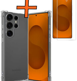Nomfy Nomfy Samsung Galaxy S25 Ultra Hoesje Shockproof Met Screenprotector