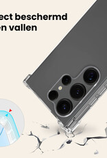 Nomfy Nomfy Samsung Galaxy S25 Ultra Hoesje Shockproof Met Screenprotector