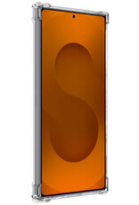 Nomfy Nomfy Samsung Galaxy S25 Ultra Hoesje Shockproof Met 2x Screenprotector