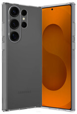 Nomfy Nomfy Samsung Galaxy S25 Ultra Hoesje Siliconen - Transparant