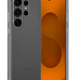 Nomfy Nomfy Samsung Galaxy S25 Ultra Hoesje Siliconen - Transparant