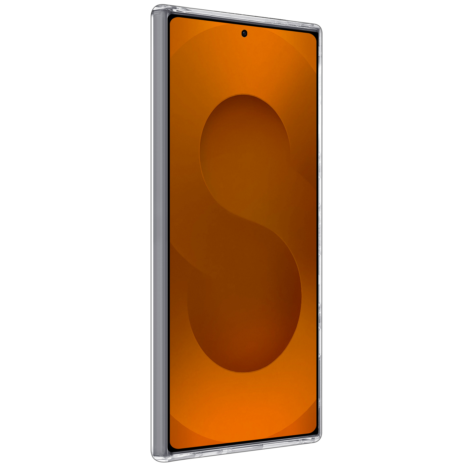 Nomfy Nomfy Samsung Galaxy S25 Ultra Hoesje Siliconen - Transparant - 2 PACK