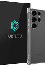Forterra Forterra Samsung Galaxy S25 Ultra Hoesje Shockproof - Transparant