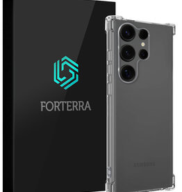 Forterra Forterra Samsung Galaxy S25 Ultra Hoesje Shockproof - Transparant