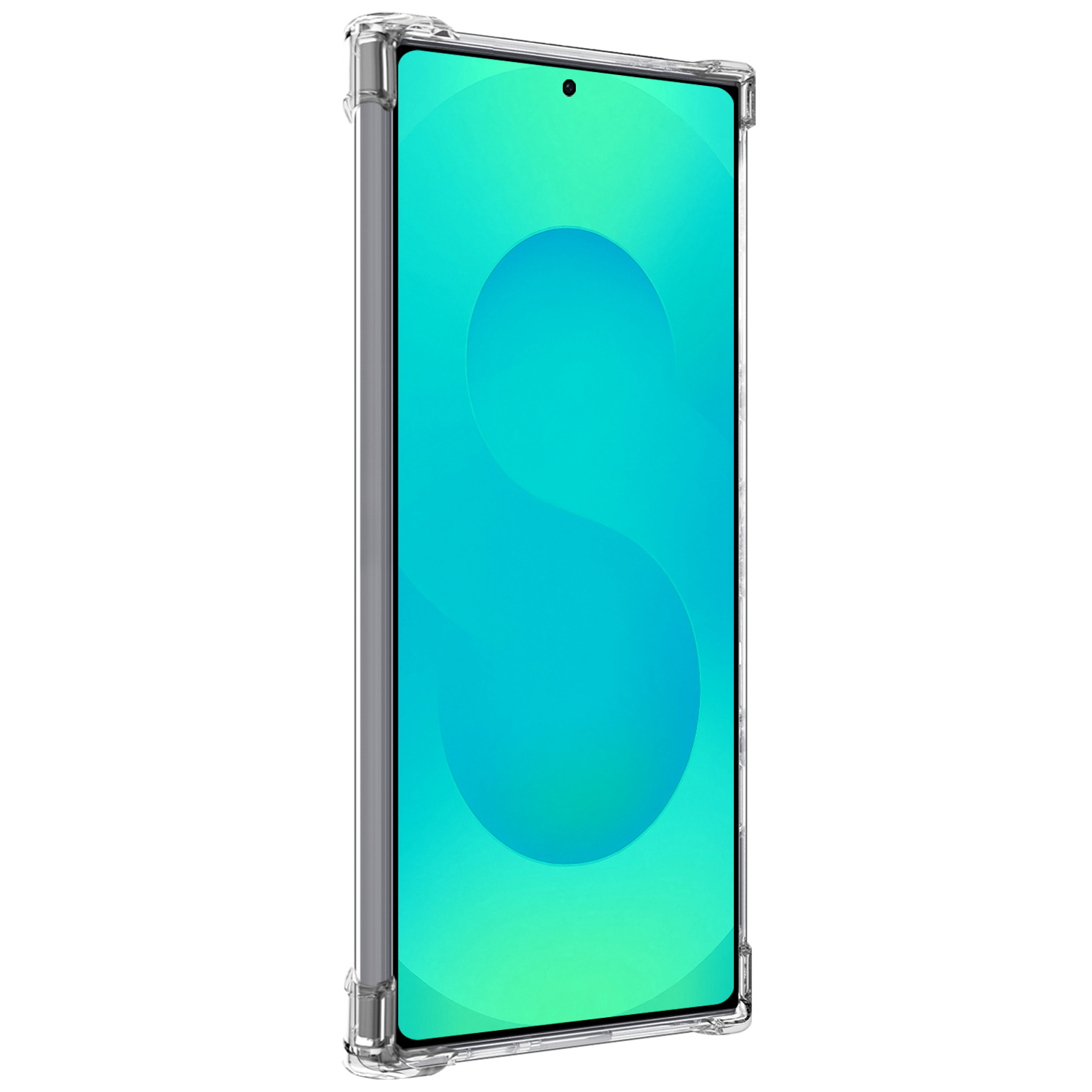 Forterra Forterra Samsung Galaxy S25 Ultra Hoesje Shockproof - Transparant