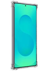 Forterra Forterra Samsung Galaxy S25 Ultra Hoesje Shockproof - Transparant - 2 PACK