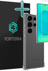 Forterra Forterra Samsung Galaxy S25 Ultra Hoesje Shockproof Met Screenprotector