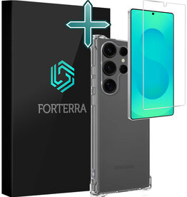 Forterra Forterra Samsung Galaxy S25 Ultra Hoesje Shockproof Met Screenprotector