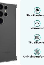 Forterra Forterra Samsung Galaxy S25 Ultra Hoesje Shockproof Met Screenprotector