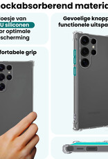 Forterra Forterra Samsung Galaxy S25 Ultra Hoesje Shockproof Met Screenprotector