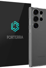 Forterra Forterra Samsung Galaxy S25 Ultra Hoesje Siliconen - Transparant