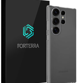 Forterra Forterra Samsung Galaxy S25 Ultra Hoesje Siliconen - Transparant