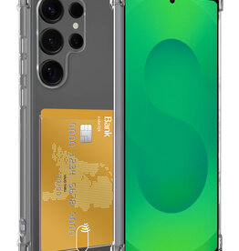 BASEY. BASEY. Samsung Galaxy S25 Ultra Hoesje Pashouder