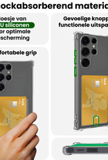 BASEY. BASEY. Samsung Galaxy S25 Ultra Hoesje Pashouder