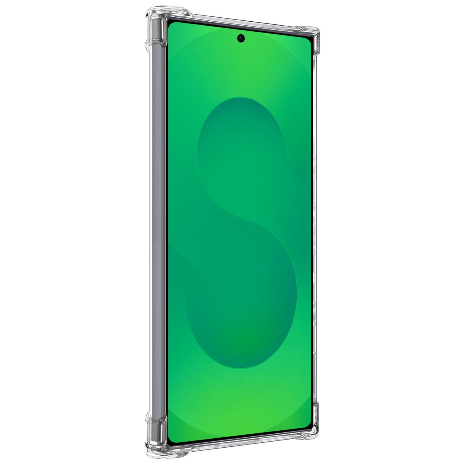 BASEY. BASEY. Samsung Galaxy S25 Ultra Hoesje Pashouder Met 2x Screenprotector