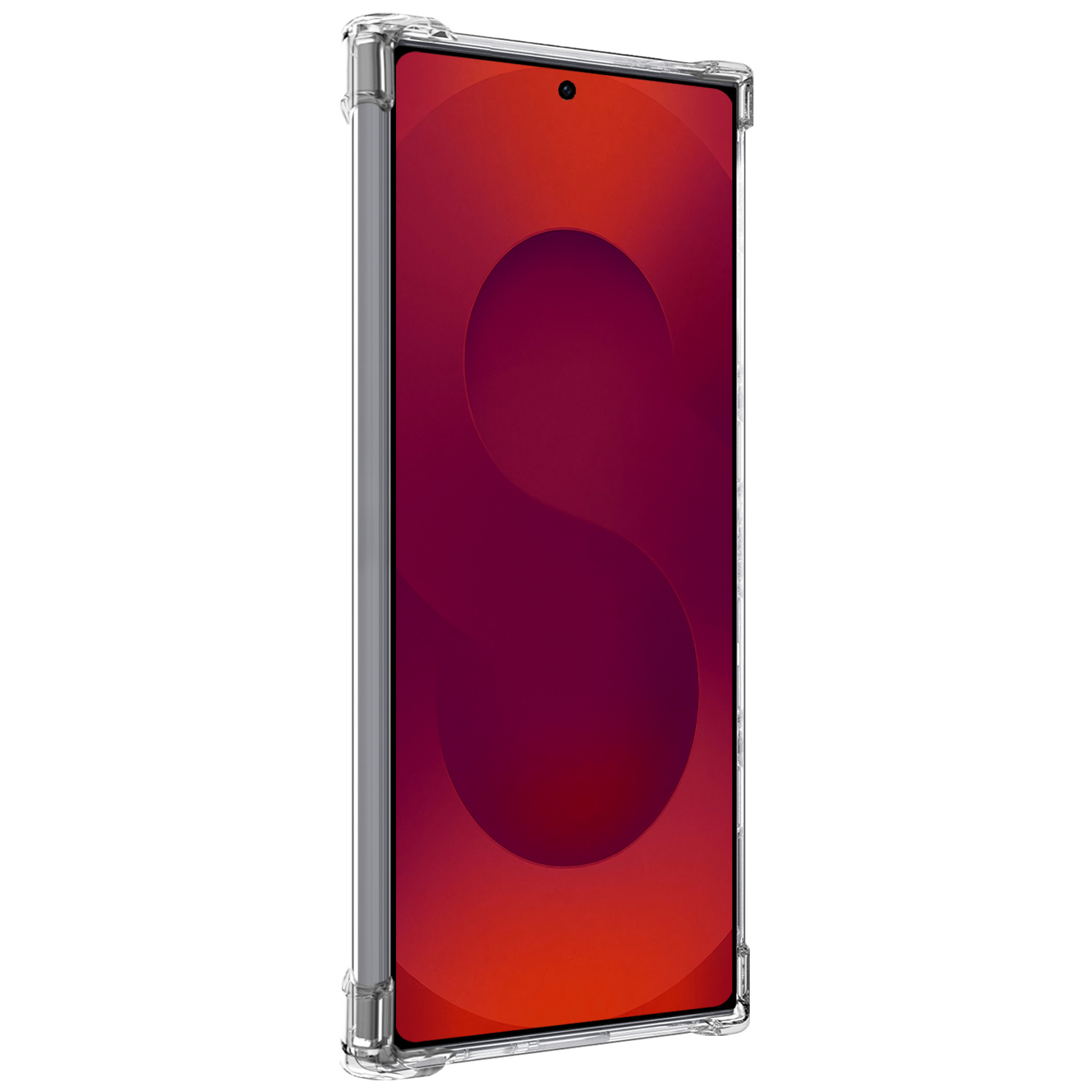 NoXx NoXx Samsung Galaxy S25 Ultra Hoesje Pashouder - 2 PACK