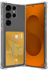 Nomfy Nomfy Samsung Galaxy S25 Ultra Hoesje Pashouder