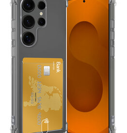 Nomfy Nomfy Samsung Galaxy S25 Ultra Hoesje Pashouder