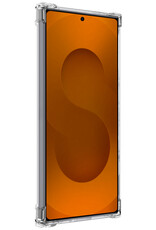 Nomfy Nomfy Samsung Galaxy S25 Ultra Hoesje Pashouder Met Screenprotector