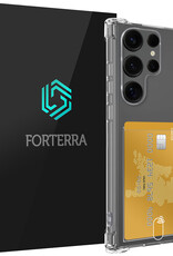 Forterra Forterra Samsung Galaxy S25 Ultra Hoesje Pashouder