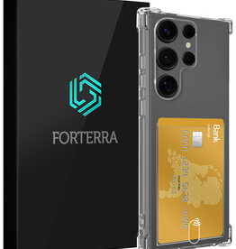 Forterra Forterra Samsung Galaxy S25 Ultra Hoesje Pashouder