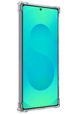 Forterra Forterra Samsung Galaxy S25 Ultra Hoesje Pashouder Met Screenprotector