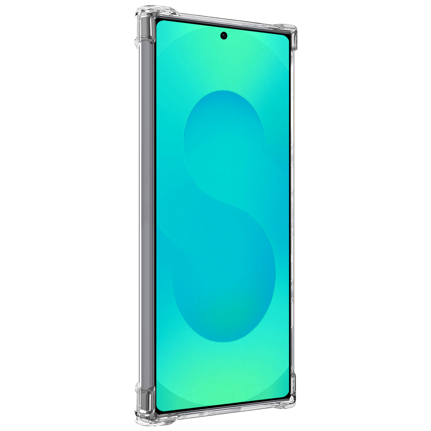 Forterra Forterra Samsung Galaxy S25 Ultra Hoesje Pashouder Met Screenprotector