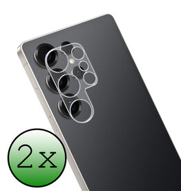 BASEY. BASEY. Samsung Galaxy S25 Ultra Camera Screenprotector - 2 PACK