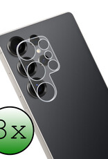 BASEY. BASEY. Samsung Galaxy S25 Ultra Camera Screenprotector - 3 PACK