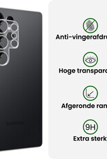 BASEY. BASEY. Samsung Galaxy S25 Ultra Camera Screenprotector - 3 PACK