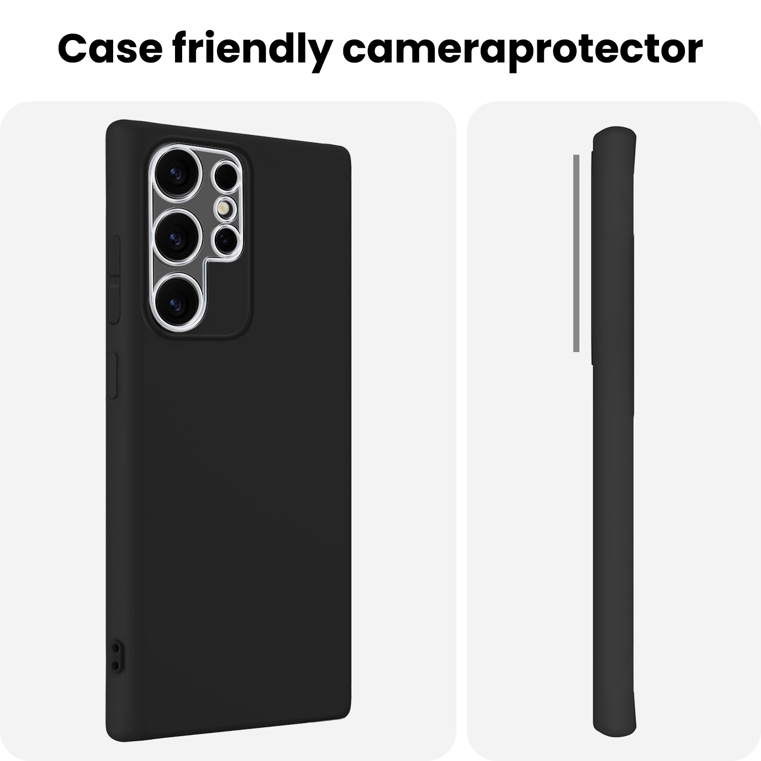 BASEY. BASEY. Samsung Galaxy S25 Ultra Camera Screenprotector - 3 PACK