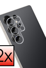 NoXx NoXx Samsung Galaxy S25 Ultra Camera Screenprotector - 2 PACK