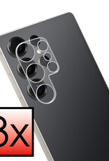 NoXx NoXx Samsung Galaxy S25 Ultra Camera Screenprotector - 3 PACK