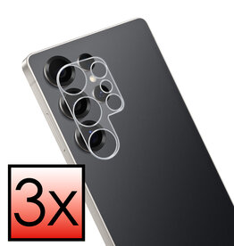 NoXx NoXx Samsung Galaxy S25 Ultra Camera Screenprotector - 3 PACK