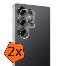 Nomfy Nomfy Samsung Galaxy S25 Ultra Camera Screenprotector - 2 PACK