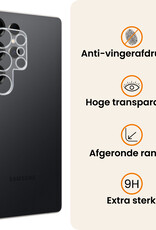 Nomfy Nomfy Samsung Galaxy S25 Ultra Camera Screenprotector - 2 PACK