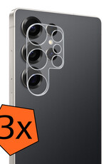 Nomfy Nomfy Samsung Galaxy S25 Ultra Camera Screenprotector - 3 PACK