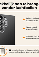 Nomfy Nomfy Samsung Galaxy S25 Ultra Camera Screenprotector - 3 PACK