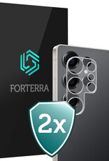 Forterra Forterra Samsung Galaxy S25 Ultra Camera Screenprotector - 2 PACK